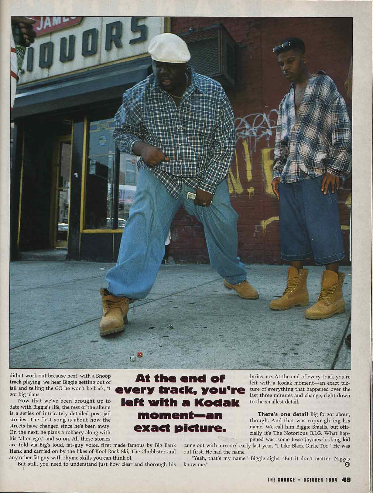 The Mayor Of St James : NOTORIOUS BIG in The Source (1994) « Press ...